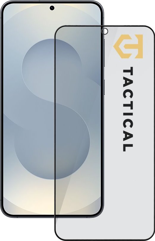 Tactical Glass Shield Privacy Stealth 5D sklo pro Samsung Galaxy S24/S25 Black