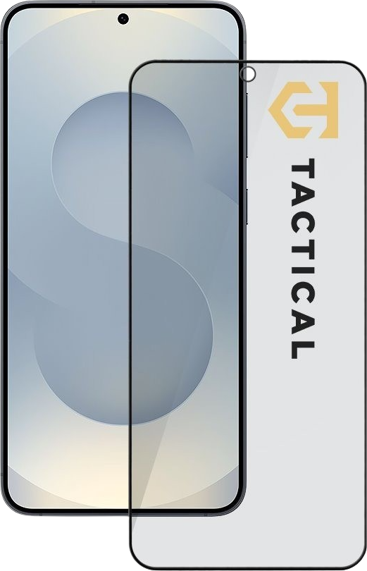 Tactical Glass Shield Privacy Stealth 5D sklo pro Samsung Galaxy S24/S25 Black