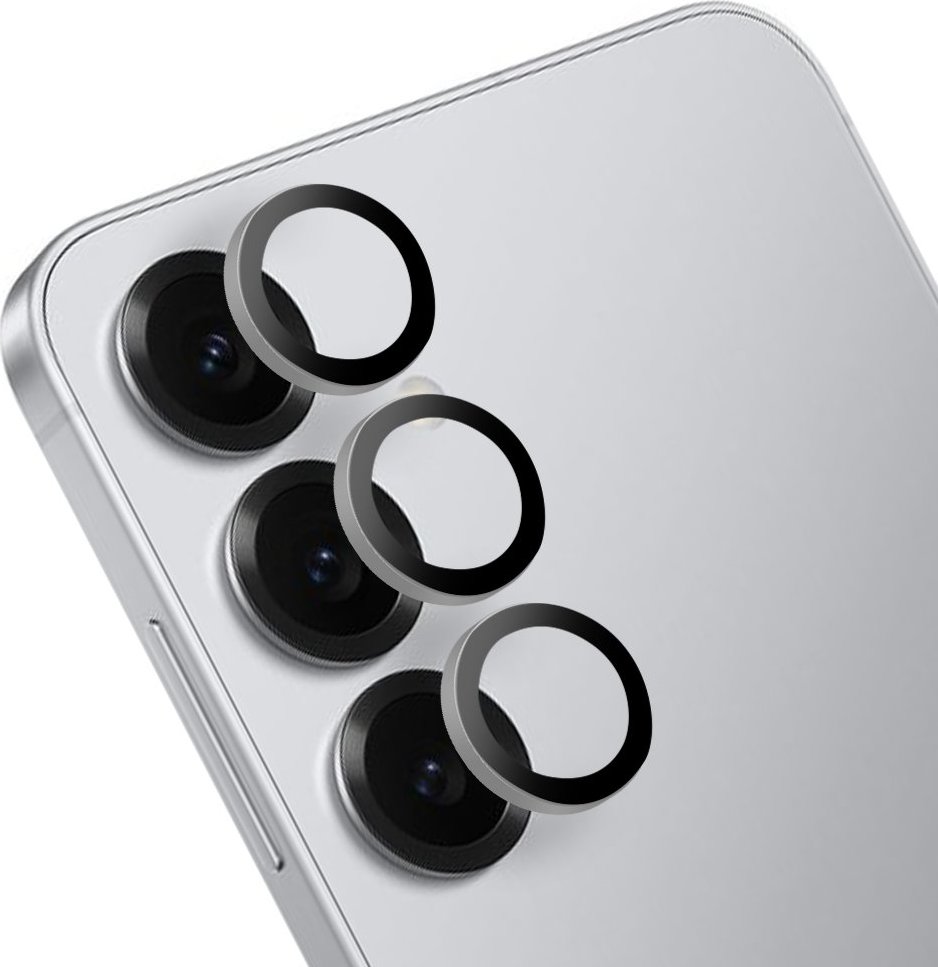 OBAL:ME Ochrana Čoček pro Samsung Galaxy S25 Silver Shadow