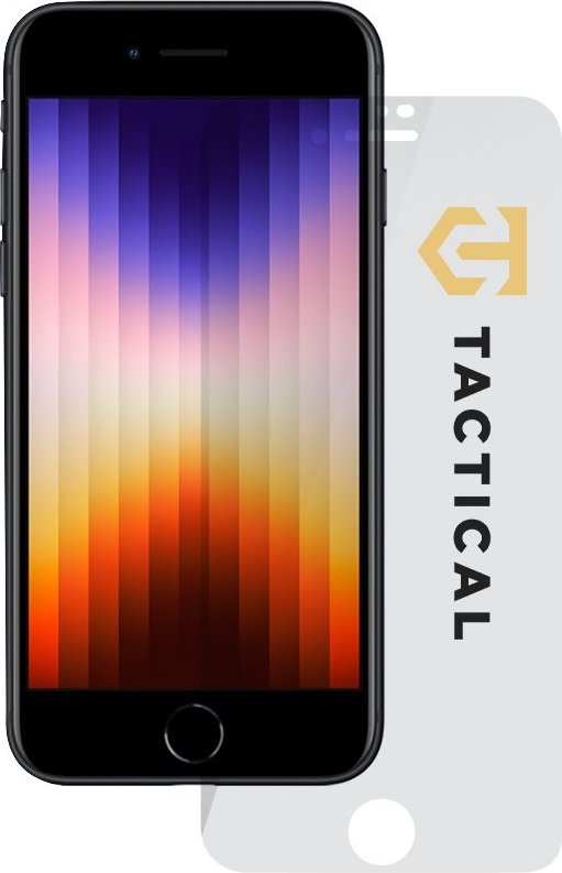 Tactical Glass Shield 2.5D sklo pro Apple iPhone 7/8/SE2020/SE2022 Clear