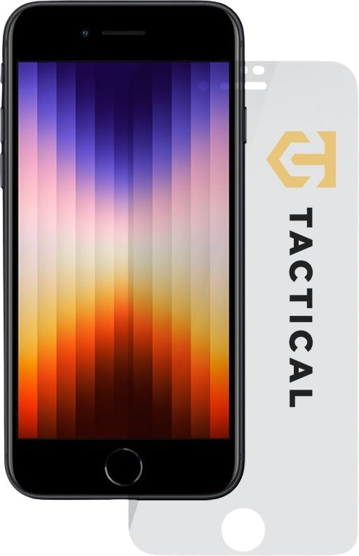 Tactical Glass Shield 2.5D sklo pro Apple iPhone 7/8/SE2020/SE2022 Clear