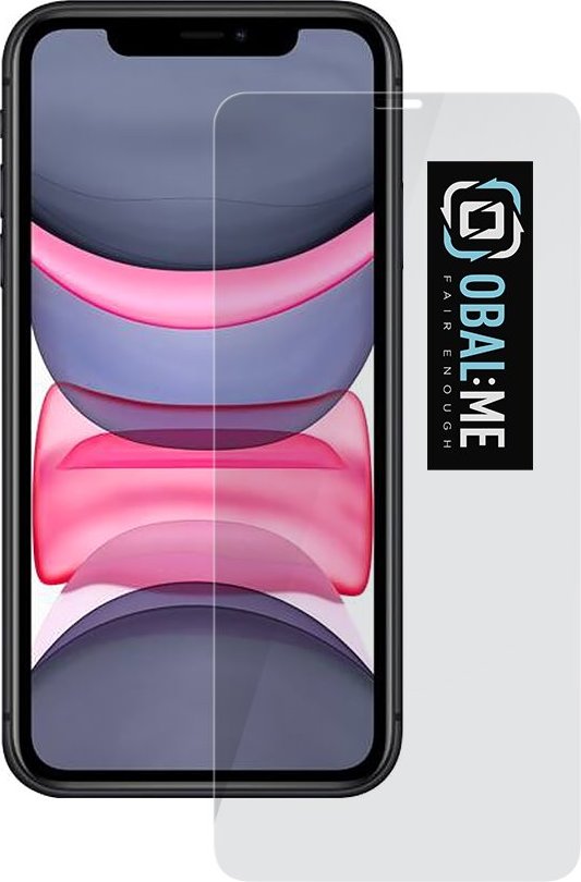 OBAL:ME 2.5D Tvrzené Sklo pro Apple iPhone 11 Pro Max/XS Max Clear