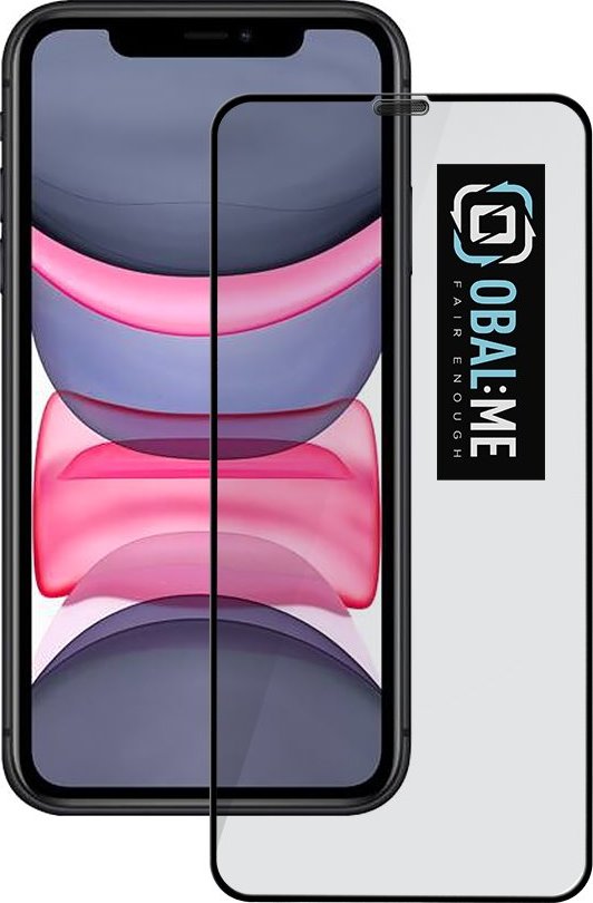 OBAL:ME 5D Tvrzené Sklo pro Apple iPhone 11 Pro Max/XS Max Black