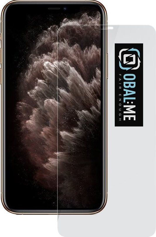OBAL:ME Multipack 2.5D Tvrzené Sklo pro Apple iPhone 11 Pro/ XS/X Clear (10ks)