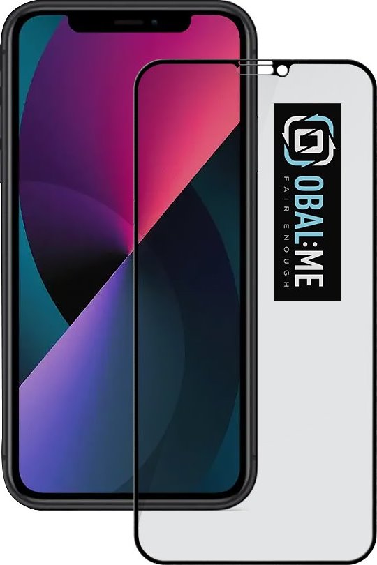 OBAL:ME Privacy 5D Tvrzené Sklo pro Apple iPhone 11/XR Black
