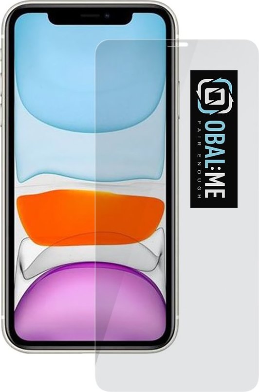 OBAL:ME 2.5D Tvrzené Sklo pro Apple iPhone 11/XR Clear