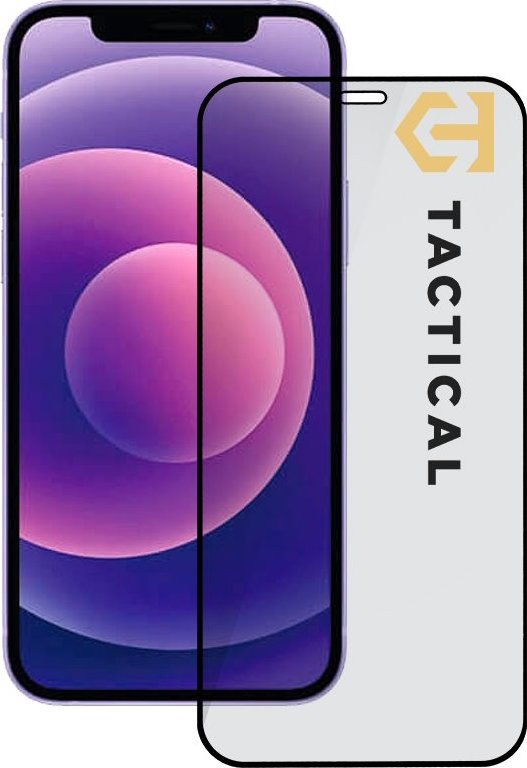 Tactical Glass Shield 5D sklo pro Apple iPhone 12 Mini Black