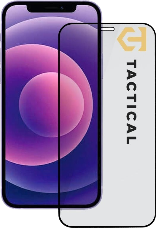 Tactical Glass Shield 5D sklo pro Apple iPhone 12 Mini Black