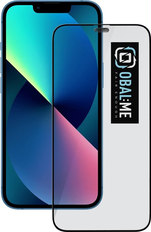 OBAL:ME 5D Tvrzené Sklo pro Apple iPhone 12 mini Black