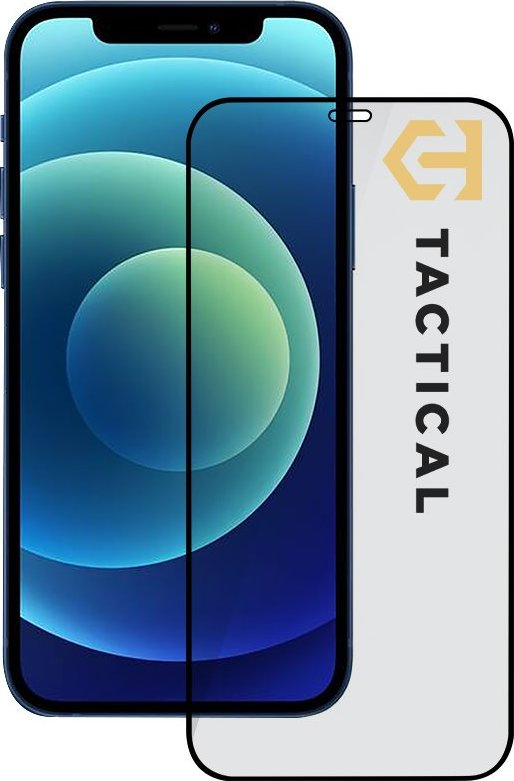 Tactical Glass Shield 5D sklo pro Apple iPhone 12/12 Pro Black