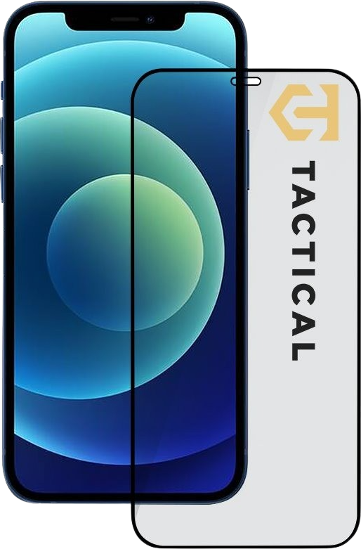 Tactical Glass Shield 5D sklo pro Apple iPhone 12/12 Pro Black