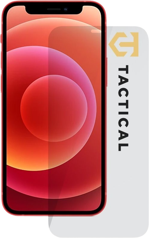 Tactical Glass Shield 2.5D sklo pro Apple iPhone 12/12 Pro Clear