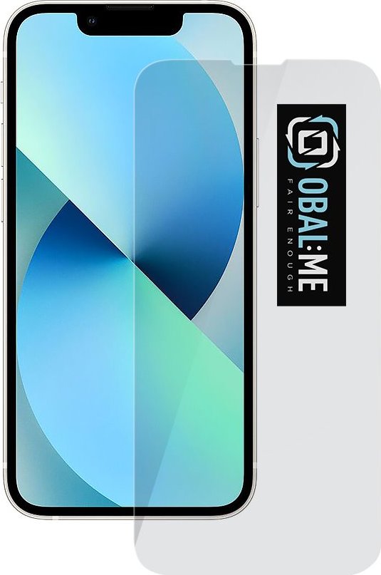 OBAL:ME 2.5D Tvrzené Sklo pro Apple iPhone 13 mini Clear