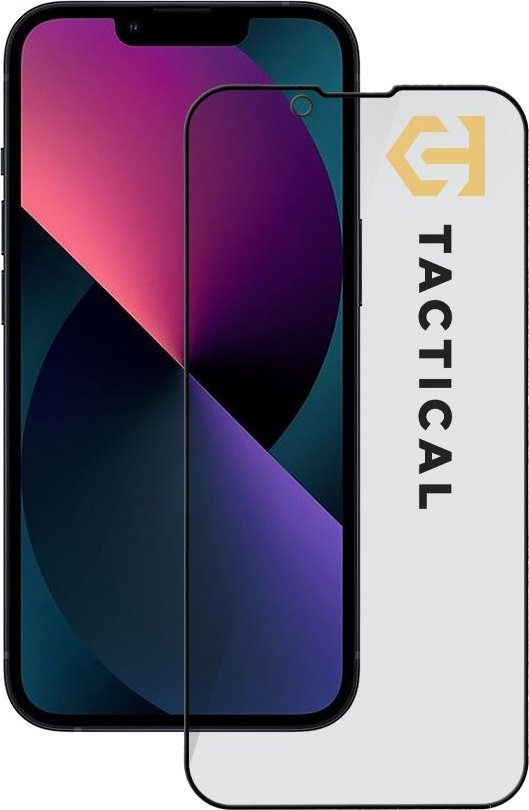 Tactical Glass Shield Privacy Stealth 5D sklo pro Apple iPhone 13 mini Black