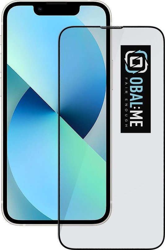 OBAL:ME 5D Tvrzené Sklo pro Apple iPhone 13 mini Black