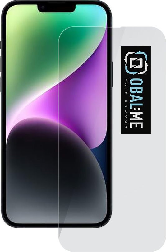 OBAL:ME 2.5D Tvrzené Sklo pro Apple iPhone 13 Pro Max/14 Plus Clear