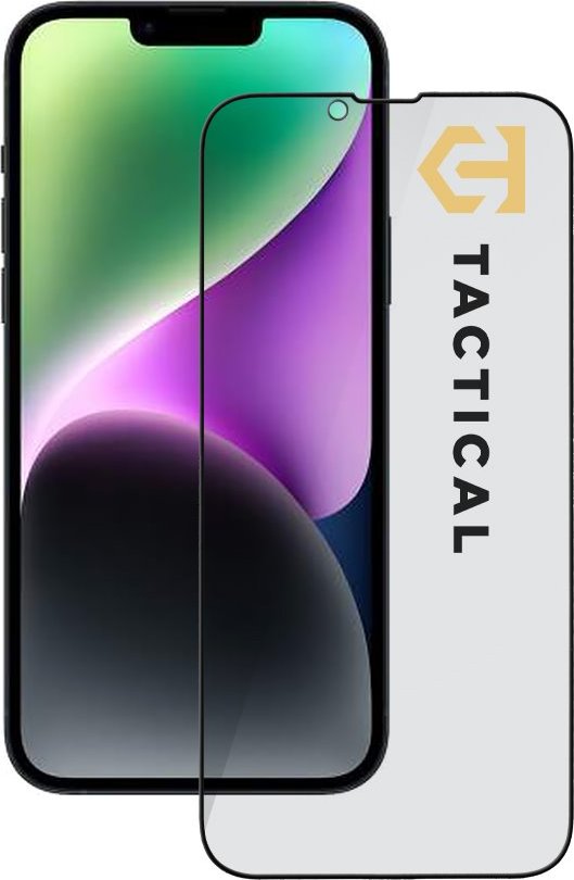 Tactical Glass Shield Privacy Stealth 5D sklo pro Apple iPhone 13 Pro Max/14 Plus Black
