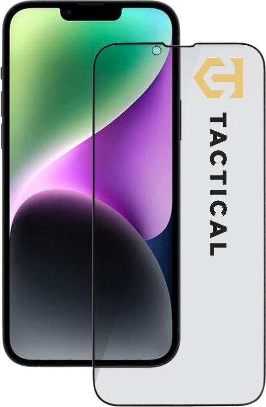 Tactical Glass Shield Privacy Stealth 5D sklo pro Apple iPhone 13 Pro Max/14 Plus Black