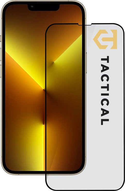 Tactical Glass Shield 5D sklo pro Apple iPhone 13 Pro Max/14 Plus Black