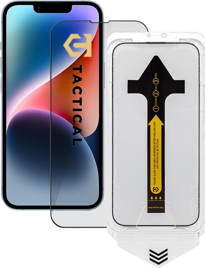 Levně Tactical Impact Barrier for Rookies pro Apple iPhone 13 /13 Pro/14/16e/17e
