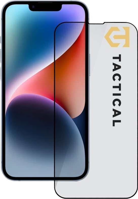 Levně Tactical Glass Shield 5D sklo pro Apple iPhone 13 /13 Pro/14/16e/17e Black