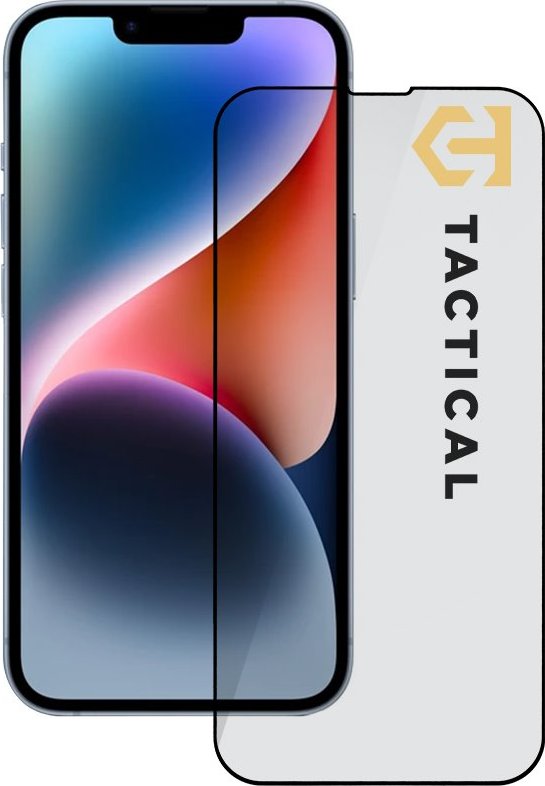 Tactical Glass Shield 5D sklo pro Apple iPhone 13/13 Pro/14/16e Black