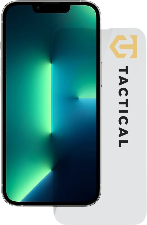 Tactical Glass Shield 2.5D sklo pro Apple iPhone 13/13 Pro/14/16e/17e Clear