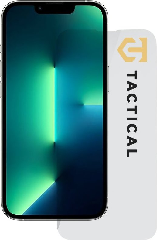Tactical Glass Shield 2.5D sklo pro Apple iPhone 13/13 Pro/14/16e Clear