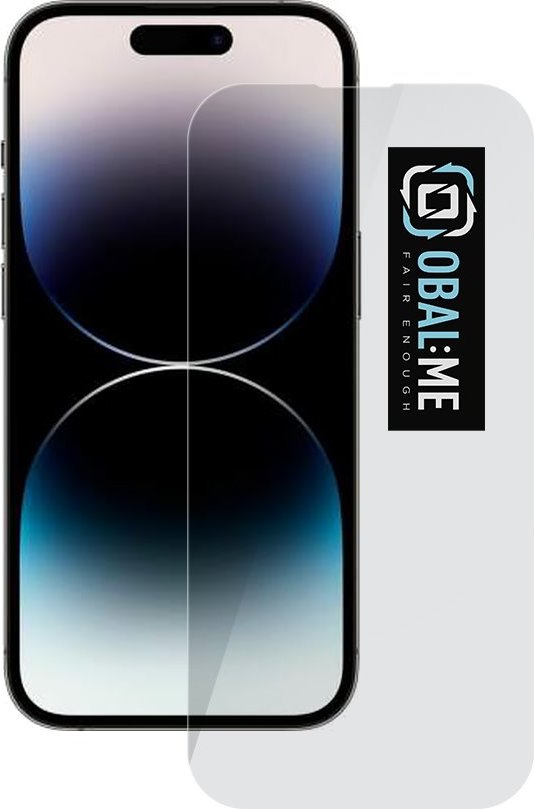 OBAL:ME 2.5D Tvrzené Sklo pro Apple iPhone 14 Pro Clear