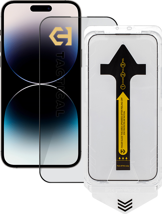 Tactical Impact Barrier for Rookies pro Apple iPhone 14 Pro