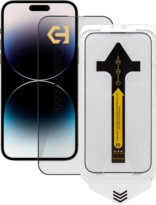 Tactical Impact Barrier for Rookies pro Apple iPhone 14 Pro