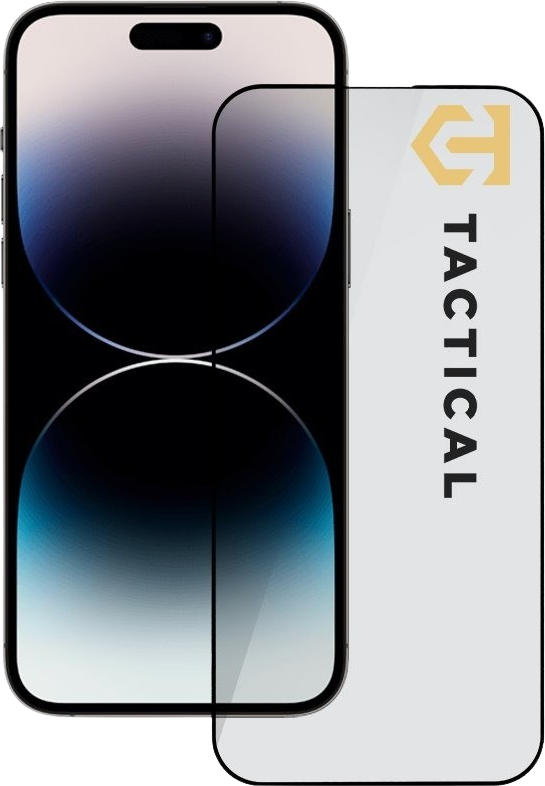 Tactical Glass Shield 5D sklo pro Apple iPhone 14 Pro Black