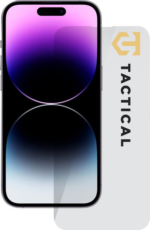 Tactical Glass Shield 2.5D sklo pro Apple iPhone 14 Pro Clear