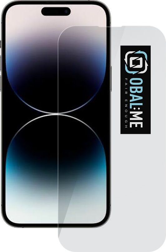 OBAL:ME 2.5D Tvrzené Sklo pro Apple iPhone 14 Pro Max Clear