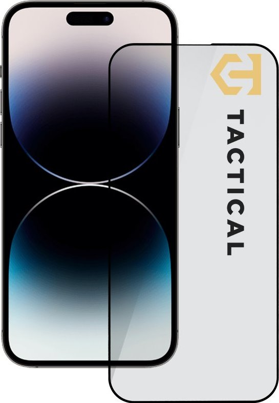 Tactical Glass Shield 5D sklo pro Apple iPhone 14 Pro Max Black