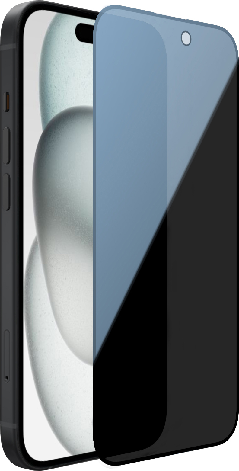 Nillkin Tvrzené Sklo 0.33mm Guardian 2.5D pro Apple iPhone 15 Black