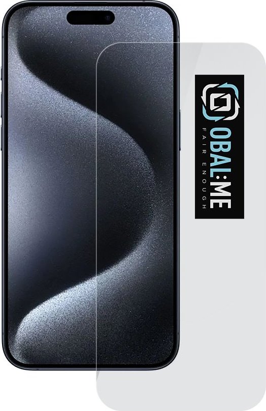 OBAL:ME Multipack 2.5D Tvrzené Sklo pro Apple iPhone 15 Pro Clear (10ks)