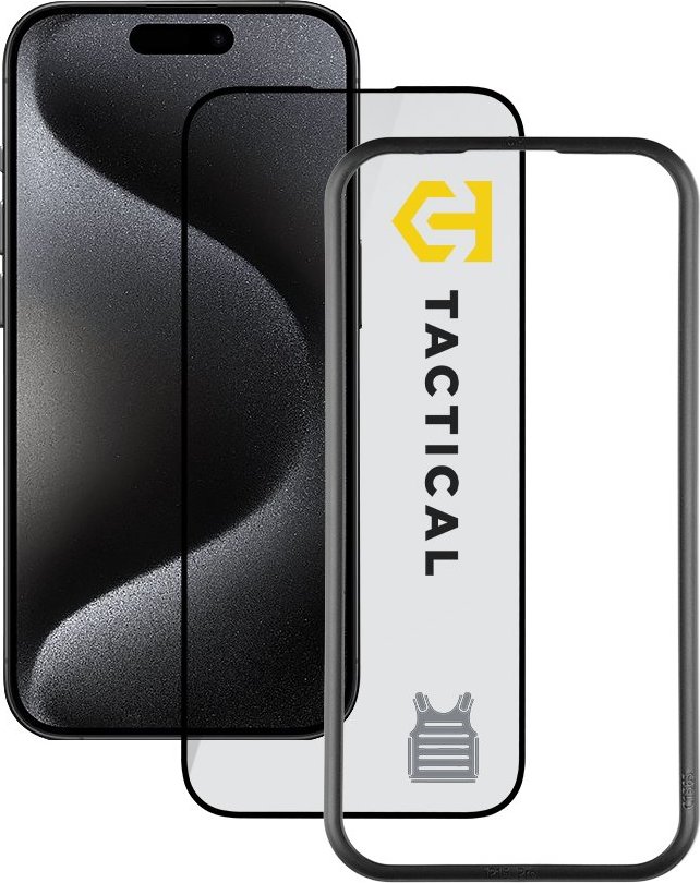 Tactical Glass Impact Armour sklo pro Apple iPhone 15 Pro