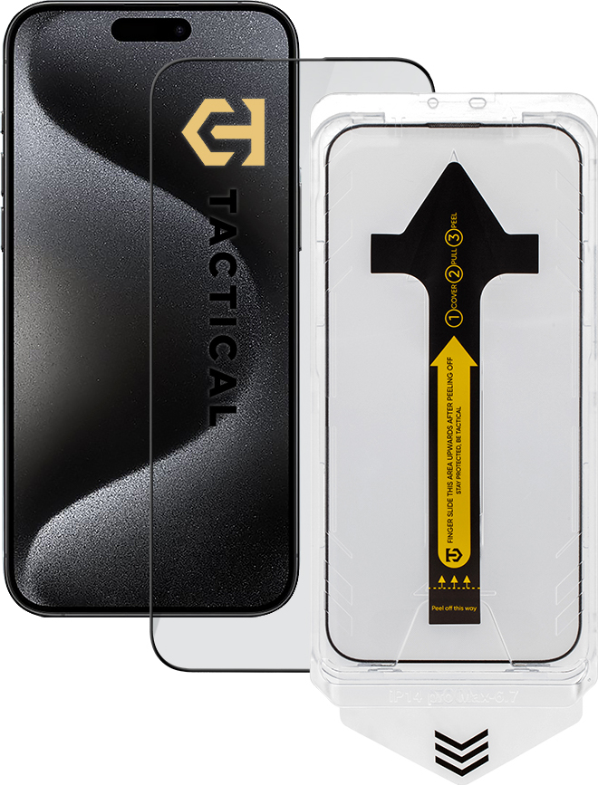 Tactical Impact Barrier for Rookies pro Apple iPhone 15 Pro Max