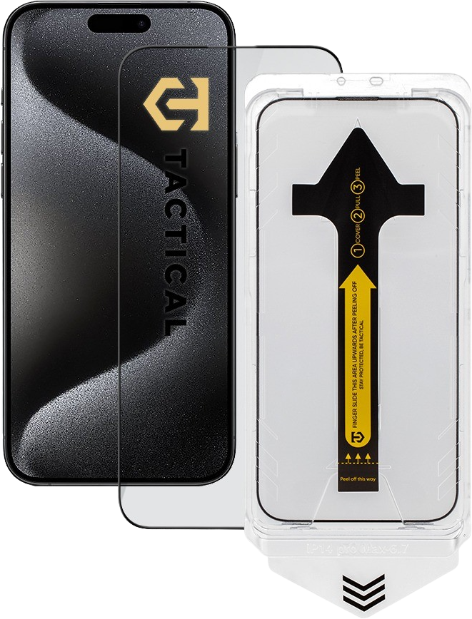 Tactical Impact Barrier for Rookies pro Apple iPhone 15 Pro Max