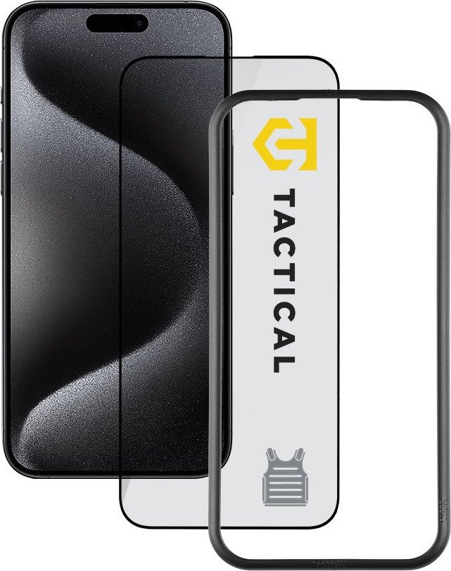 Tactical Glass Impact Armour sklo pro Apple iPhone 15 Pro Max