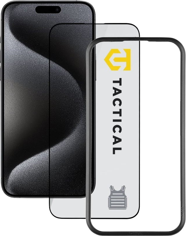 Tactical Glass Impact Armour sklo pro Apple iPhone 15 Pro Max