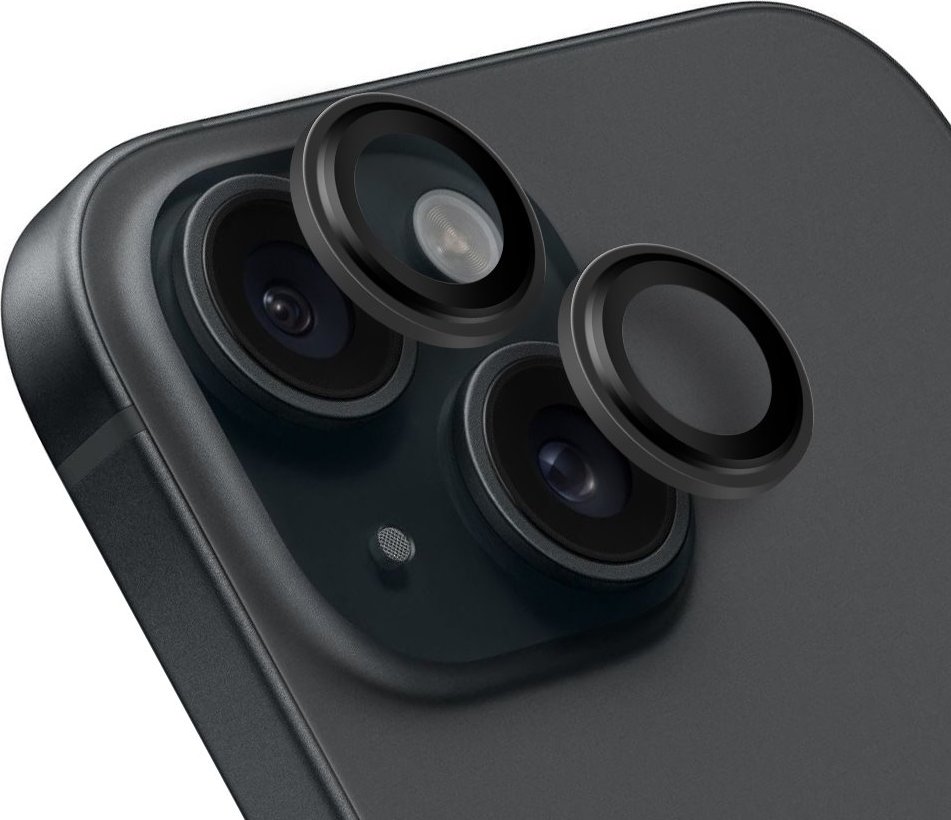 OBAL:ME Ochrana Čoček pro Apple iPhone 15/15 Plus Black