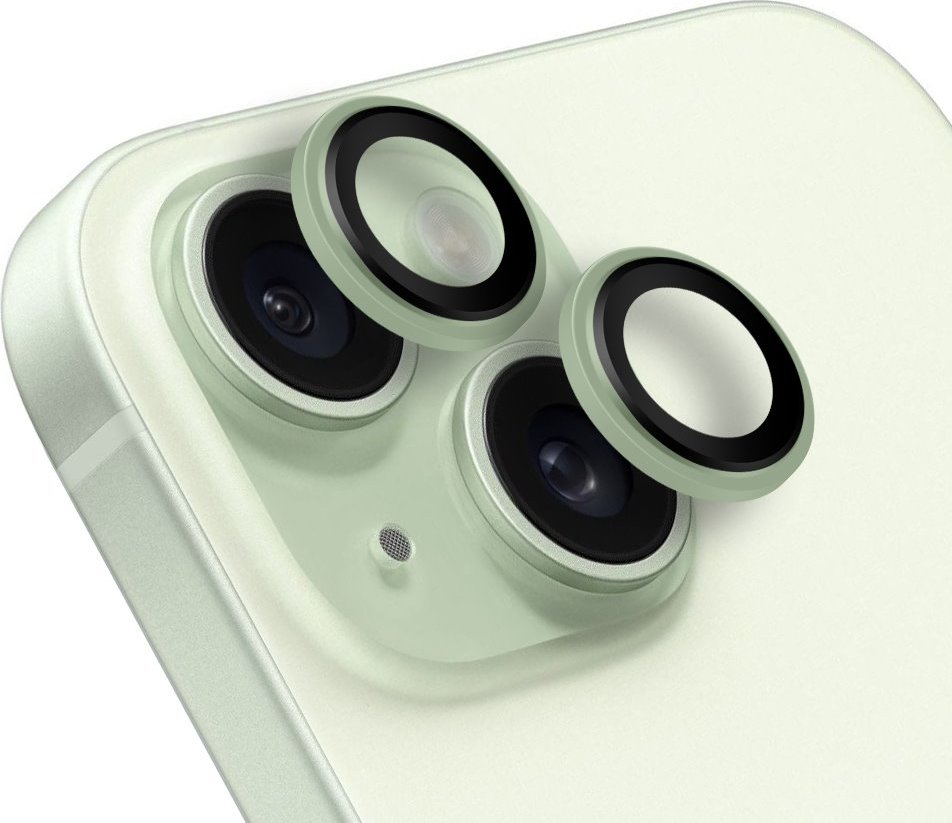 OBAL:ME Ochrana Čoček pro Apple iPhone 15/15 Plus Green