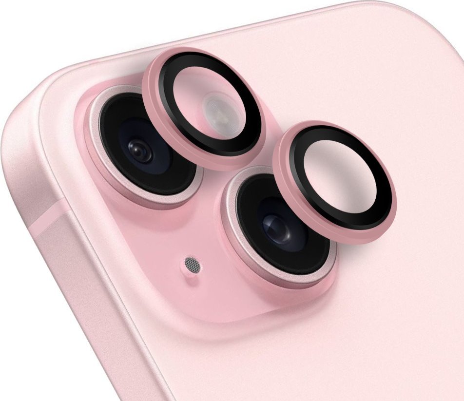 OBAL:ME Ochrana Čoček pro Apple iPhone 15/15 Plus Pink