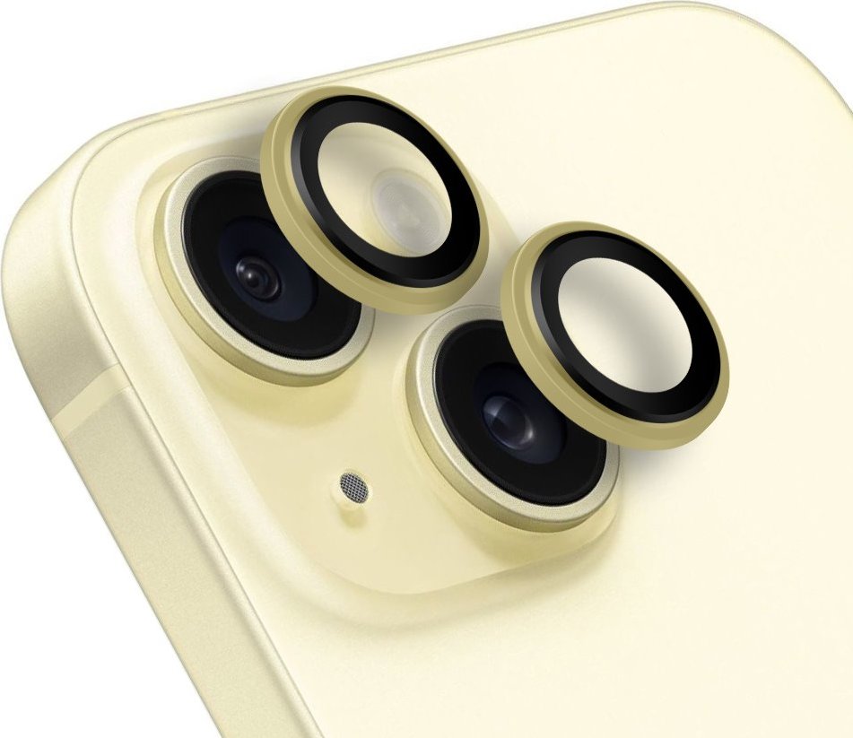 OBAL:ME Ochrana Čoček pro Apple iPhone 15/15 Plus Yellow