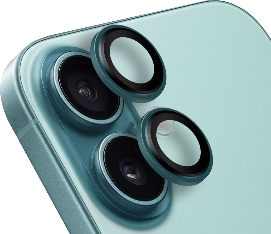 OBAL:ME Ochrana Čoček pro Apple iPhone 16/16 Plus Teal