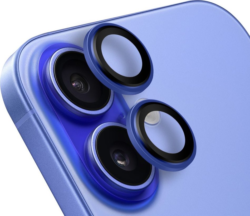 OBAL:ME Ochrana Čoček pro Apple iPhone 16/16 Plus Ultramarine