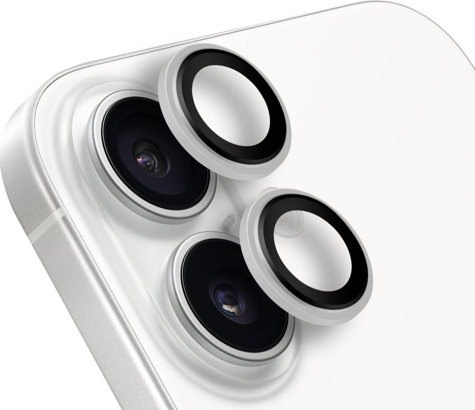 OBAL:ME Ochrana Čoček pro Apple iPhone 16/16 Plus White