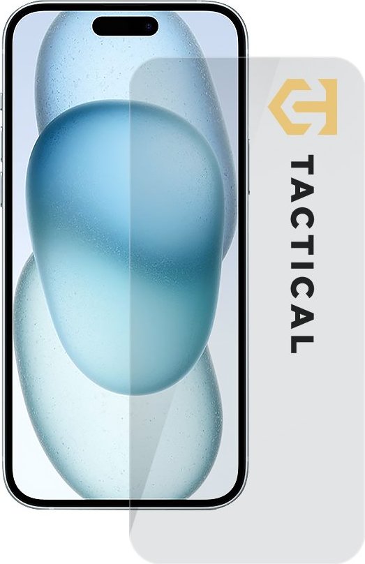 Tactical Glass Shield 2.5D sklo pro Apple iPhone 15 Plus/16 Plus Clear